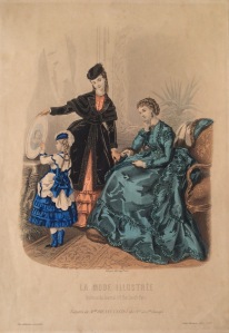 La mode Illustree, 1870 nr 1