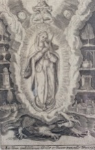 Saint Mary-woman of the apocalyps ,1800's