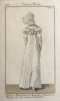 Costume Parisien, 1812 plate nr. 1232