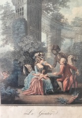 Le Gouter Breakfast by Louis Marin Bonnet, 1780